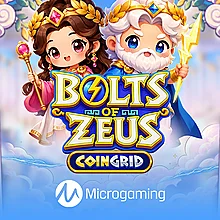 Bolts of Zeus Coin Grid